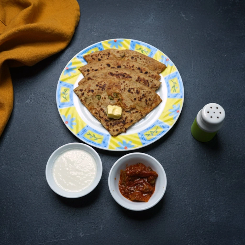 Pyaz Paratha