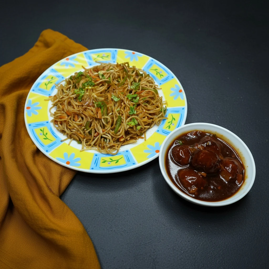 Manchurian & Chowmein